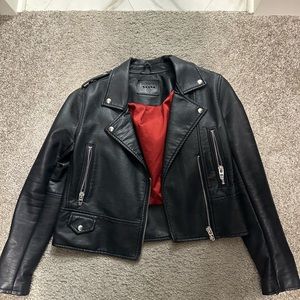 BlankNYC leather jacket